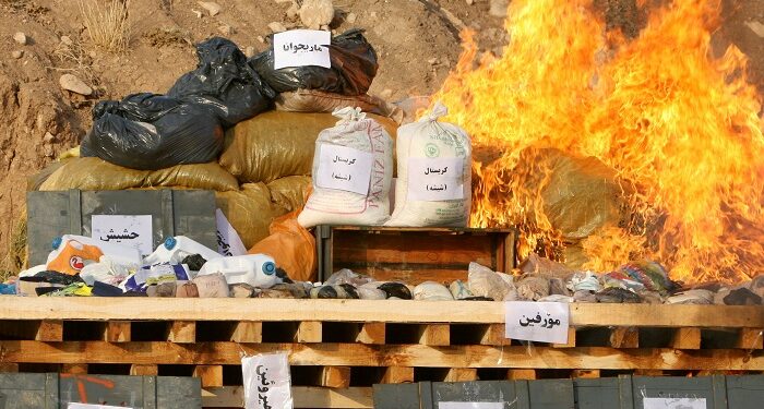 الاعلان عن اتلاف أكثر من 400 كيلو غرام من المخدرات