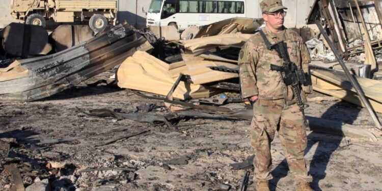 استهداف قاعدة عين الاسد