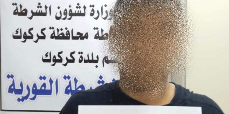 كركوك .. القبض على متهم قام بـ”تمزيق صور المرشحين”