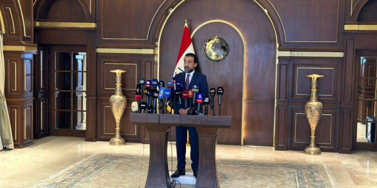 الحلبوسي .. المحكمة الاتحادية بقرارها خالفت الدستور وهذا أمر خطير