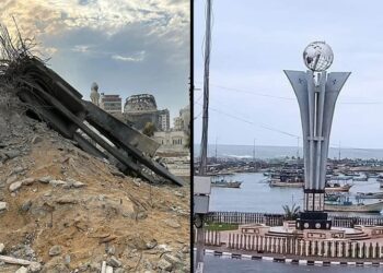 اسرائيل تعلن السيطرة على ميناء غزة