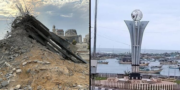 اسرائيل تعلن السيطرة على ميناء غزة