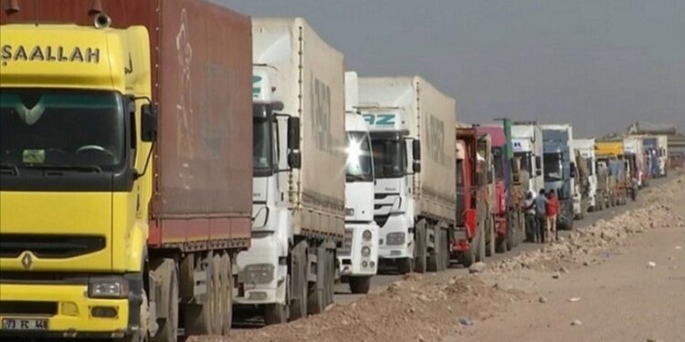 كركوك .. ضبط “تريلة” حاولت تهريب 5 سوريين