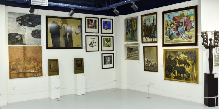 مؤسسة الإبراهيمي للفنون تفتتــح فرع بغداد من أكبر مجموعة فنية عراقية في العالم