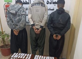 السليمانية .. ضبط 3 أجانب حاولوا اجتياز الحدود بطريقة غير قانونية