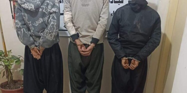 السليمانية .. ضبط 3 أجانب حاولوا اجتياز الحدود بطريقة غير قانونية