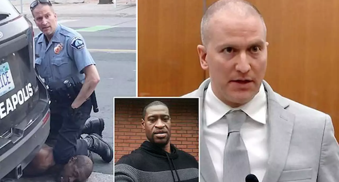 تعرض الشرطي المُدان بقتل جورج فلويد للطعن في السجن