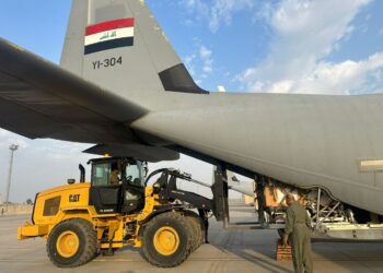 نقل مساعدات جديدة من العراق إلى غزة