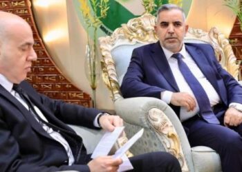 وزير الزراعة يلتقي السفير التركي