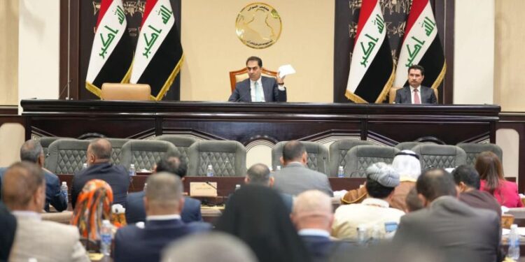 مجلس النواب يرفع جلسته بعد ان انهى مناقشة مقترح قانون تعديل قانون الانتخابات