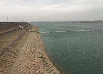 غرق موظف حكومي في بحيرة حمرين