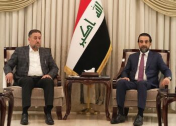 اجتماع بين الحلبوسي والخنجر
