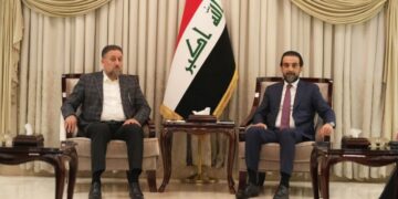 اجتماع بين الحلبوسي والخنجر