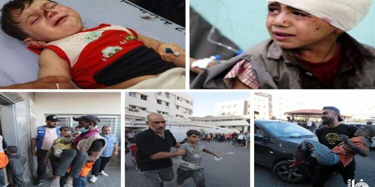 40 بالمئة من قتلى غزة من ألاطفــــال