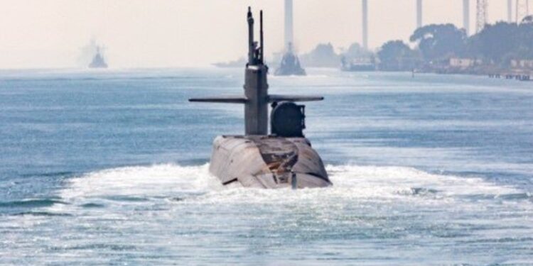 الجيش الأميركي يكشف وصول غواصة إلى الشرق الأوسط