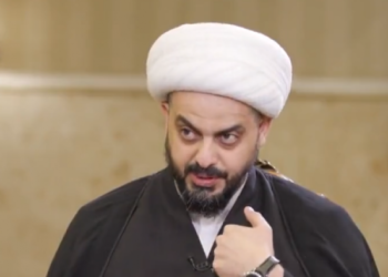 الخزعلي .. الامريكان يحتاطون للدم الإيراني ولا يكترثون للدم العراقي