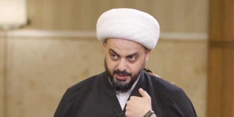 الخزعلي .. الامريكان يحتاطون للدم الإيراني ولا يكترثون للدم العراقي