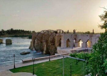 نواعير هيت تشهد ازدهاراً سياحياً ,,, بعد إدراجها ضمن لائحة التراث العالمي