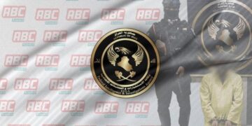ضبط أكياس بداخلها (مادة الكوكائين) في قضاء الرطبة