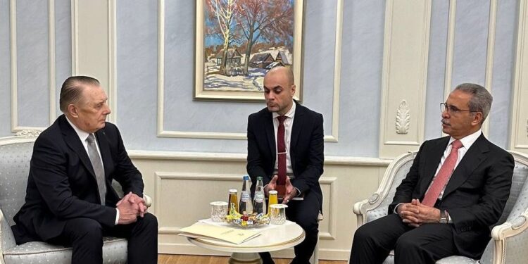 العراق و بيلاروسيا يبحثان وجهات النظر في “الأنظمة القضائية”