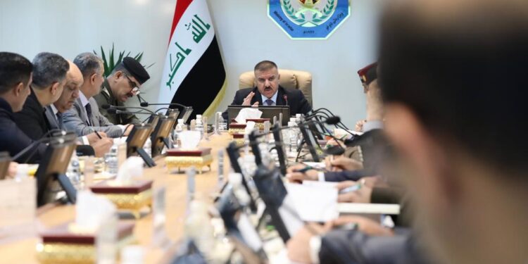 وزير الداخلية يصدر عدة توجيهات ويشيد بالنجاح الأمني للانتخابات