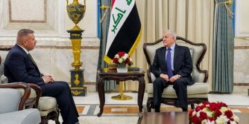 رئيس الجمهورية يستقبل وزير الداخلية