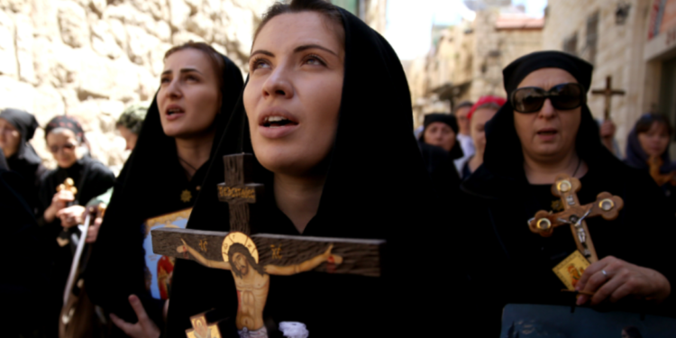 كاتدرائيات تلغــــي احتفالات رأس السنة تضامناً مع غزة