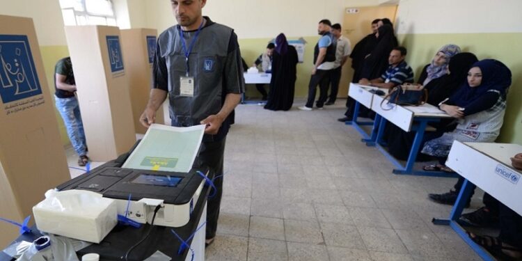 الاعلان عن تنصيب 11 ألف كاميرا في المراكز والمحطات الانتخابية