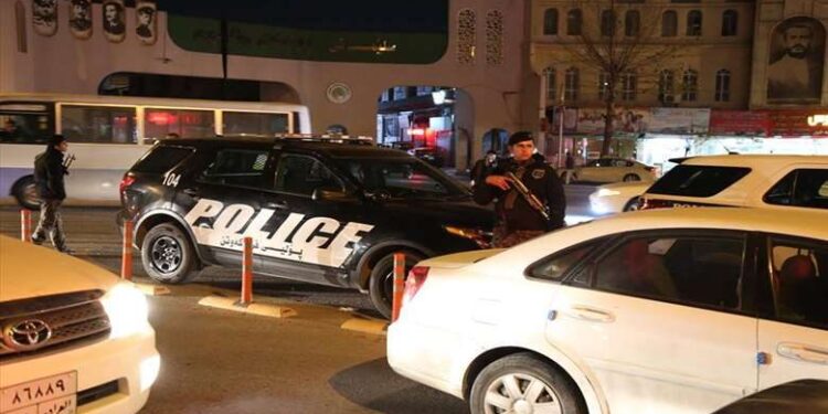 السليمانية .. وفاة طفلة بسبب الهلع من مداهمة أمنية