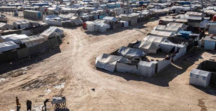 وفاة نازح نتيجة إصابته برصاصة مجهولة اقتحمت خيمته