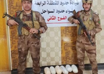 البصرة .. إحباط محاولة إدخال 6 كغم من الحشيشة عبر شط العرب