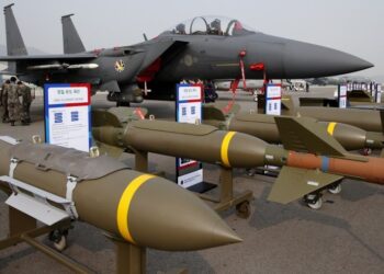ارتفاعها إيرادات موردي الأسلحة  في الشرق الأوسط