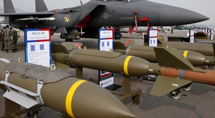 ارتفاعها إيرادات موردي الأسلحة  في الشرق الأوسط