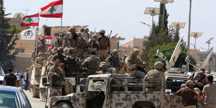 لبنان .. الجيش يعلن مقتل وإصابة 4 من جنوده