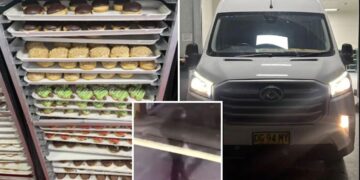 استراليا .. البحث عن لصة تسرق 10 آلاف قطعة دونات