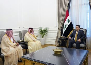 السوداني يستقبل السفير السعودي