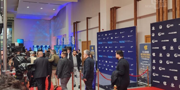انطلاق فعاليات مهرجان دهوك السينمائي بدورته العاشرة