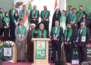 العامري .. على التحالف الدولي في العراق ان يخرجوا فوراً