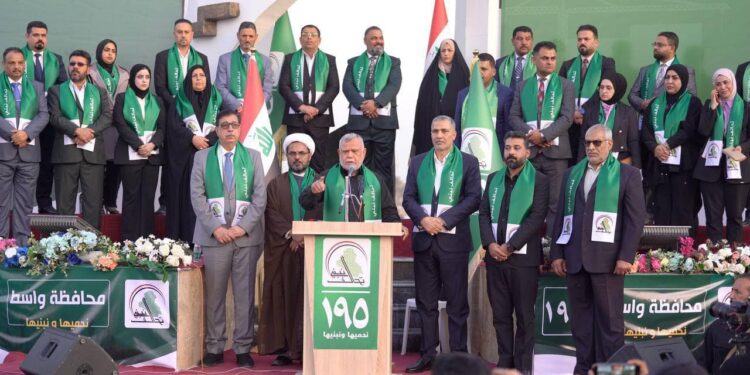 العامري .. على التحالف الدولي في العراق ان يخرجوا فوراً