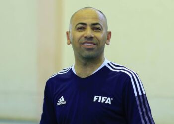 اختيار حكم عراقي لنهائيات بطولة كأس العالم لكرة الصالات