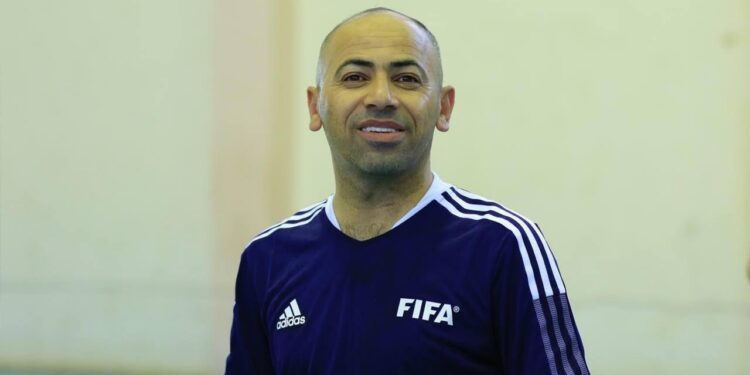 اختيار حكم عراقي لنهائيات بطولة كأس العالم لكرة الصالات