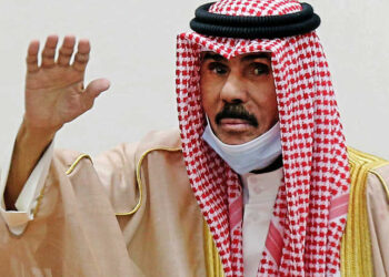 وفاة أمير الكويت الشيخ نواف الأحمد الجابر الصباح