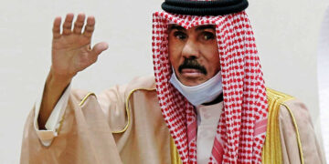 وفاة أمير الكويت الشيخ نواف الأحمد الجابر الصباح