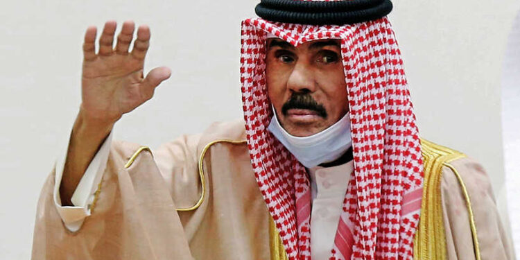 وفاة أمير الكويت الشيخ نواف الأحمد الجابر الصباح