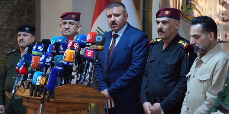 الشمري .. لم نسجل أي خرق أمني بالعراق عصا الذاكرة تُنقل جواً