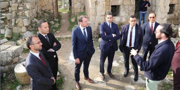 دهوك .. صيانة مواقع أثرية العام المقبل ,, بتمويل فرنسي