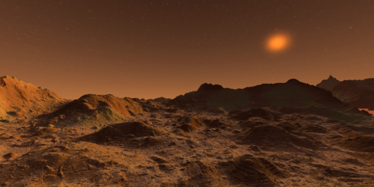 استعمار المريخ