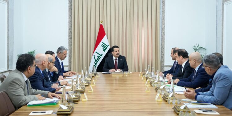 السوداني يرأس اجتماعاً لمتابعة خطوات التنفيذ في مشروع النبراس للبتروكيمياويات