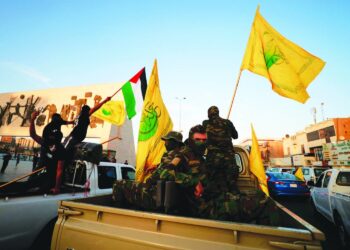 حركة النجباء تطالب الحكومة بإجراءات “رادعــــة” على الهجمات الأمريكية
