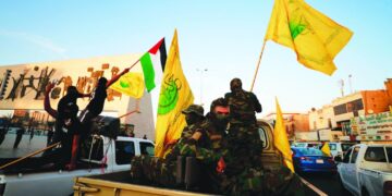 حركة النجباء تطالب الحكومة بإجراءات “رادعــــة” على الهجمات الأمريكية